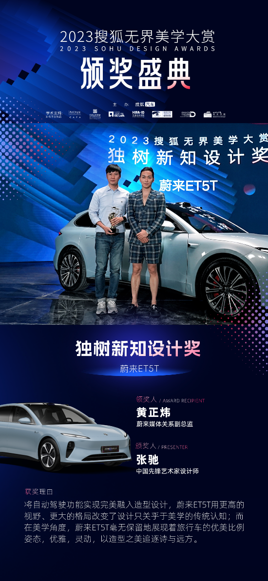 十項重磅美學大獎揭曉 2023搜狐無界美學大賞頒獎盛典解鎖汽車設計新趨勢_fororder_image013