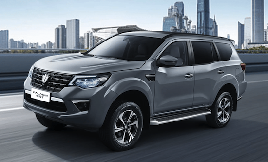 四驅硬派越野 鄭州日産新帕拉丁正式上市_fororder_image002