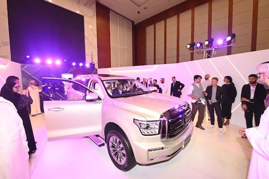 中東市場第四站 長城汽車坦克500正式登陸巴林_fororder_image002