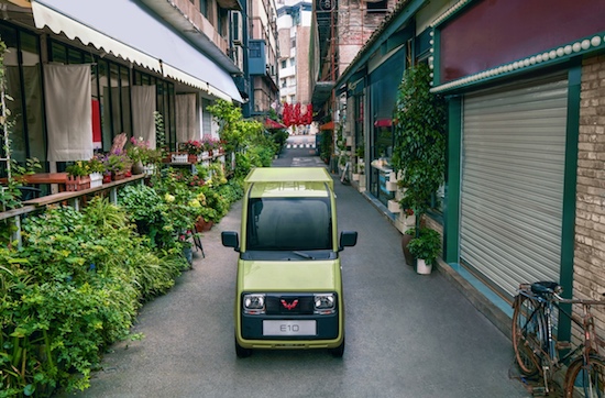 3.68萬元起 人民五菱再造神車 E10致富小精靈正式上市_fororder_image005