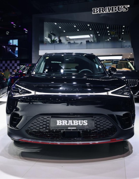 全新配色smart精靈#1 BRABUS性能版正式上市_fororder_image009