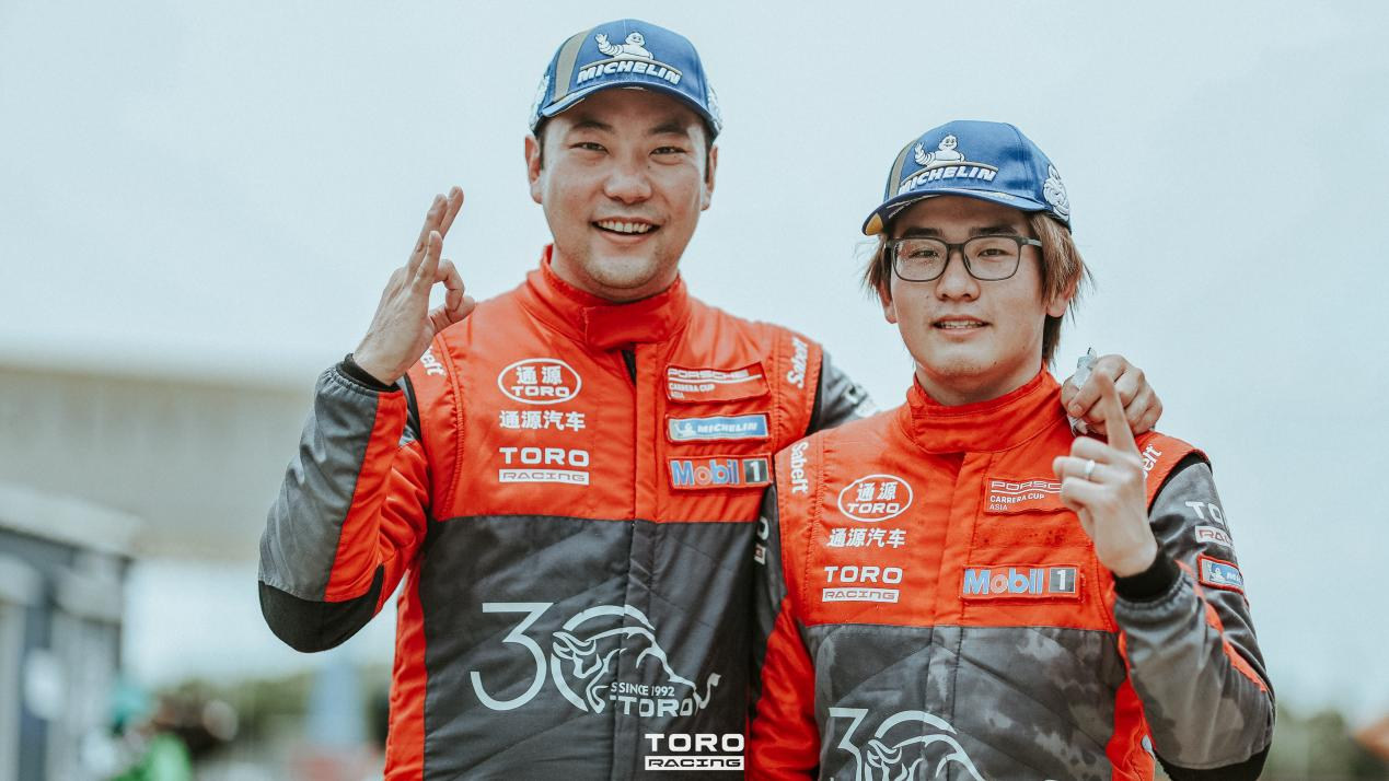 【汽車頻道 資訊+移動端資訊】賽季中期找回勝利節奏 通源賽車登頂泰國武裏南