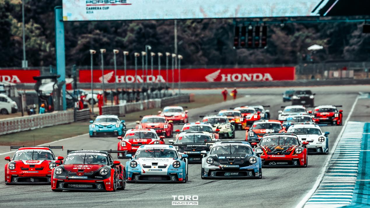 【汽車頻道 資訊+移動端資訊】賽季中期找回勝利節奏 通源賽車登頂泰國武裏南