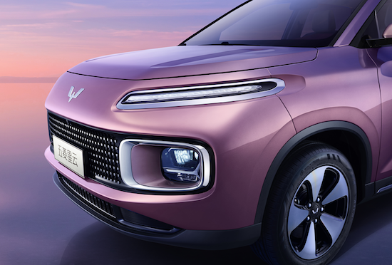 五菱星雲燈光秀即將亮相 新車或將9月上市_fororder_image002