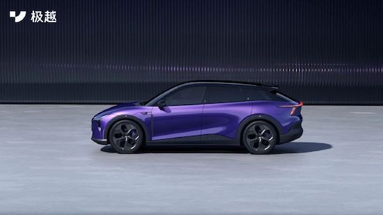 品牌定名 “極越” “百度+吉利” 造車拿下 “準生證”_fororder_image002