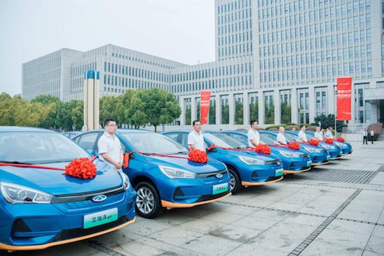 綠色出行 電動首選 2024款艾瑞澤e全國上市暨首批1000台營運車交付_fororder_image005