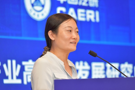 中國汽研汽車産業高品質發展研究中心成立儀式在北京舉行_fororder_image005