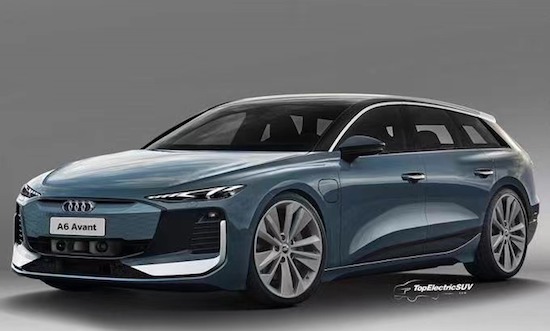 奧迪全新一代A6將停售燃油版車型_fororder_image001