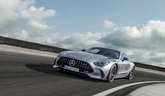 全新跑車架構 全新梅賽德斯-AMG GT跑車全球首發_fororder_image001