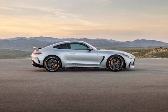 全新跑車架構 全新梅賽德斯-AMG GT跑車全球首發_fororder_image003