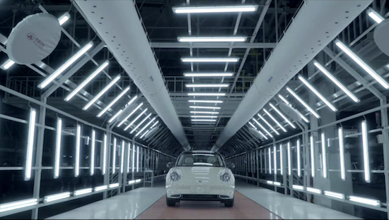 歐拉汽車第40萬台整車下線 2023款歐拉好貓&好貓GT木蘭版尊榮型寵愛上市_fororder_image004