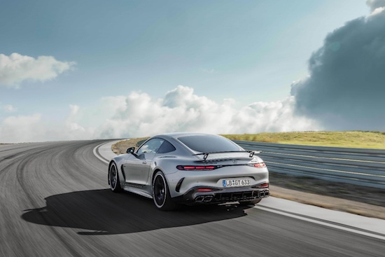 全新跑車架構 全新梅賽德斯-AMG GT跑車全球首發_fororder_image006