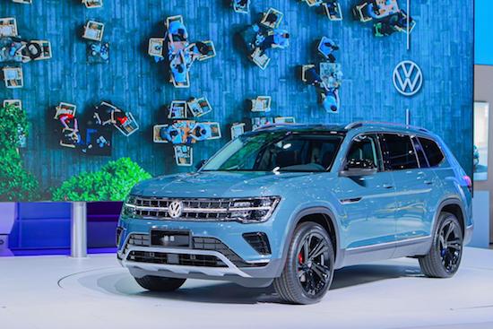 不負嚮往·躍然美好 上汽大眾威然2024款領銜出擊2023成都車展_fororder_image009