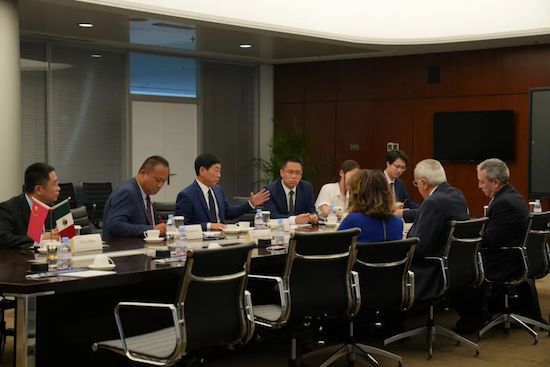 墨西哥駐華大使一行訪問長城汽車 長城汽車墨西哥發展開啟新篇章_fororder_image004