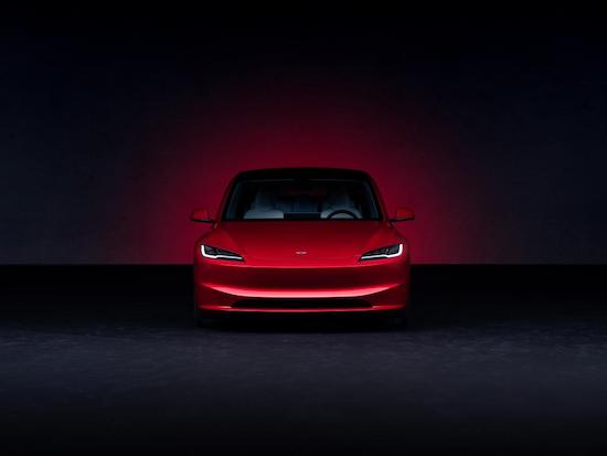 特斯拉Model 3 煥新版25.99萬元開啟預售：設計、座艙、智慧全面煥新_fororder_image003