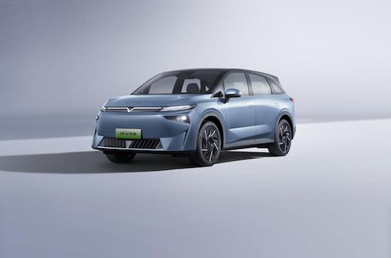 全面進入新能源賽道 啟辰VX6、啟辰大V 氫境2款新車重磅上市_fororder_image015