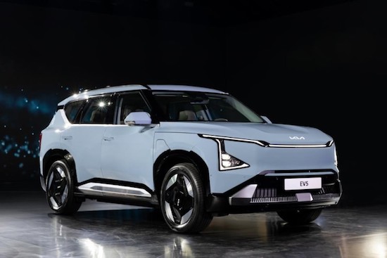 起亞在“Kia EV Day”上發佈EV5及兩款概念車型 加速電動汽車普及_fororder_image007