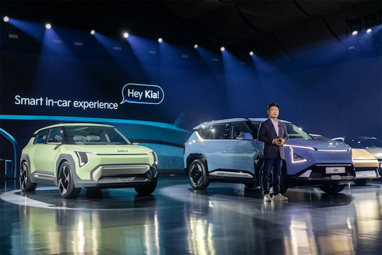 起亞在“Kia EV Day”上發佈EV5及兩款概念車型 加速電動汽車普及_fororder_image004