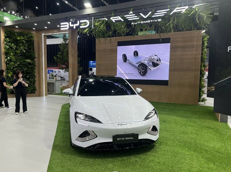 【汽車頻道 資訊】2023年泰國綠色科技及低碳出行展覽會在曼谷舉行