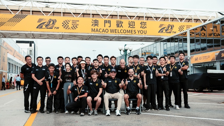 通源賽車包攬澳門格蘭披治大灣區GT杯GT4組別冠亞軍