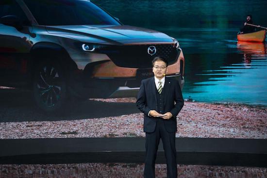 搭載智混四驅系統 長安馬自達MAZDA CX-50行也HEV正式上市_fororder_image002