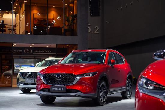 搭載智混四驅系統 長安馬自達MAZDA CX-50行也HEV正式上市_fororder_image010