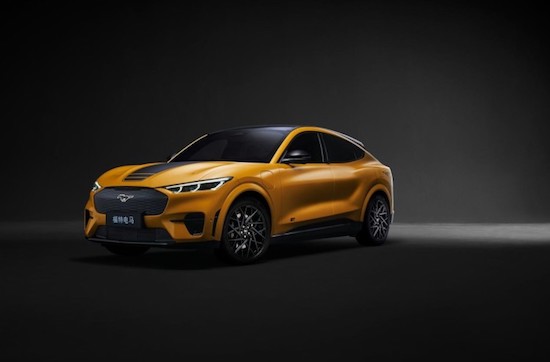 “野”力升級 煥新來襲 2024款福特電馬亮相廣州車展_fororder_image002