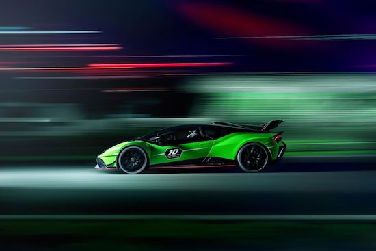 蘭博基尼于瓦萊倫加（Vallelunga）賽道揭幕Huracán STO SC 10° Anniversario紀念版_fororder_image002