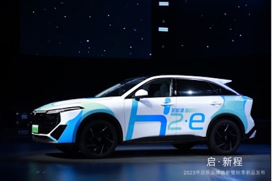 全面進入新能源賽道 啟辰VX6、啟辰大V 氫境2款新車重磅上市_fororder_image012