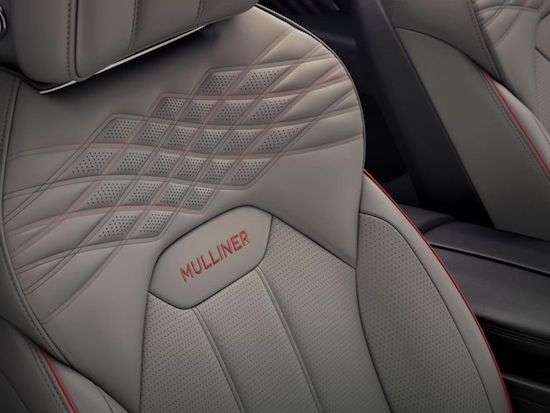 極致奢華 賓利添越長軸距MULLINER版將廣州車展首發_fororder_image008