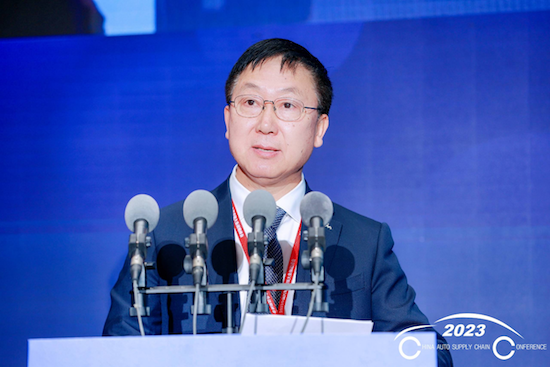 中國汽車工業協會秘書長付炳鋒：打造安全、韌性、綠色汽車供應鏈_fororder_image001