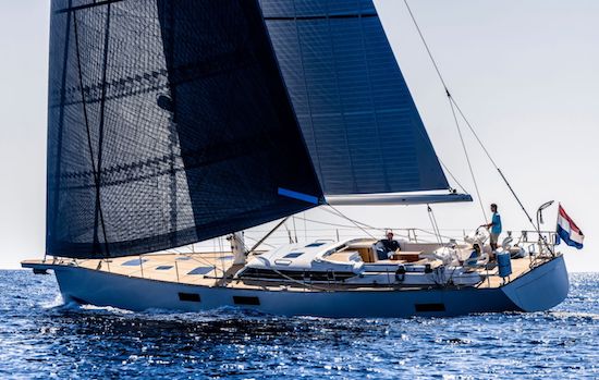賓利汽車攜手CONTEST YACHTS 為全新CONTEST 67CS豪華風帆遊艇打造定制內飾_fororder_image001