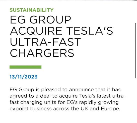 英國加油站巨頭宣佈將採購特斯拉充電樁 電動車時代真的來了_fororder_image001