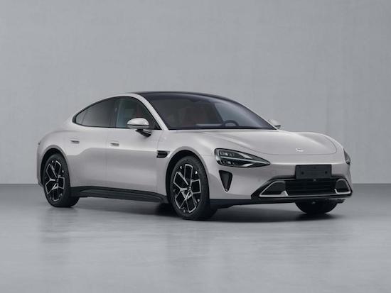 或明年上市 小米首款汽車SU7亮相工信部申報_fororder_image001