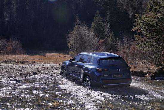 搭載智混四驅系統 長安馬自達MAZDA CX-50行也HEV正式上市_fororder_image004