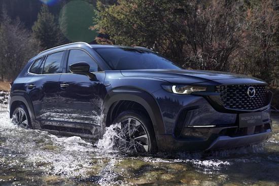 搭載智混四驅系統 長安馬自達MAZDA CX-50行也HEV正式上市_fororder_image005