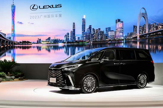 LEXUS雷克薩斯全新一代GX亮相廣州車展 全新一代LM四座版/六座版上市_fororder_06-LEXUS雷克薩斯全新一代LM 500h