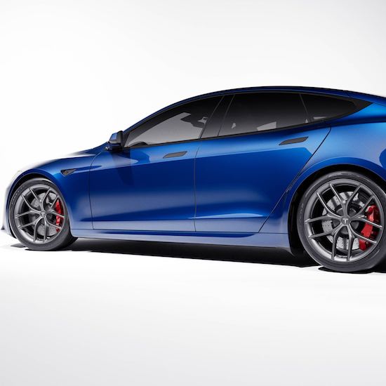 比飛機起飛還快 Model S Plaid碳陶瓷剎車套件上線 322公里時速解鎖_fororder_image003