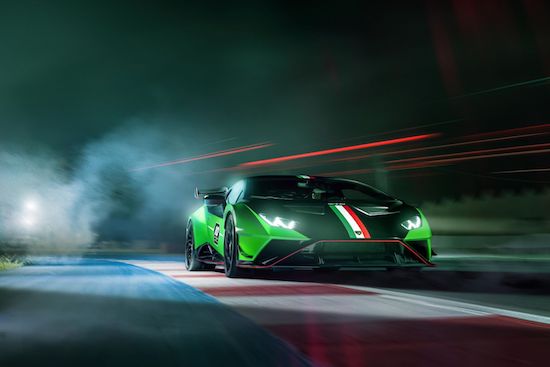 蘭博基尼于瓦萊倫加（Vallelunga）賽道揭幕Huracán STO SC 10° Anniversario紀念版_fororder_image001