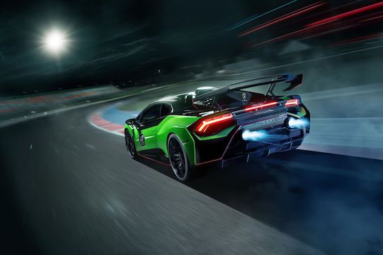 蘭博基尼于瓦萊倫加（Vallelunga）賽道揭幕Huracán STO SC 10° Anniversario紀念版_fororder_image003