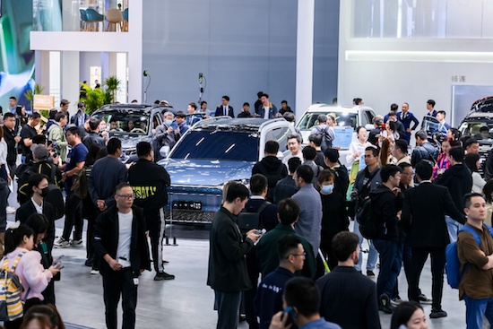 AITO問界關注度持續高漲 賽力斯汽車廣州車展完美收官_fororder_image001