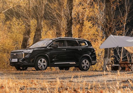 中控尺寸、車機系統皆升級 體驗2024款豪越L_fororder_image001