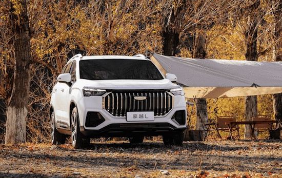 中控尺寸、車機系統皆升級 體驗2024款豪越L_fororder_image004