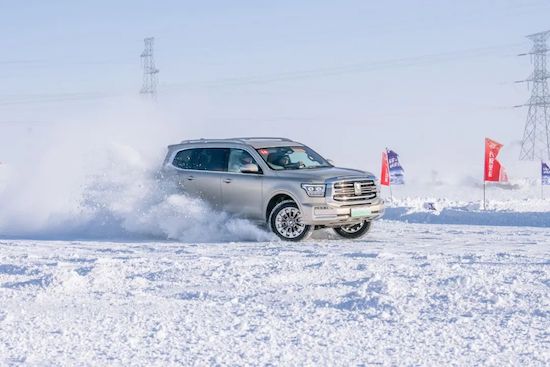 從容冰雪 Hi4來野 長城汽車Hi4家族挑戰-40℃極寒境地_fororder_image005