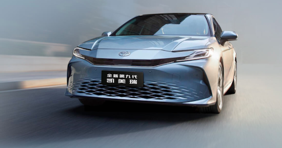 2023車市很卷 廣汽豐田演繹合資車企“新質生産力”_fororder_image001