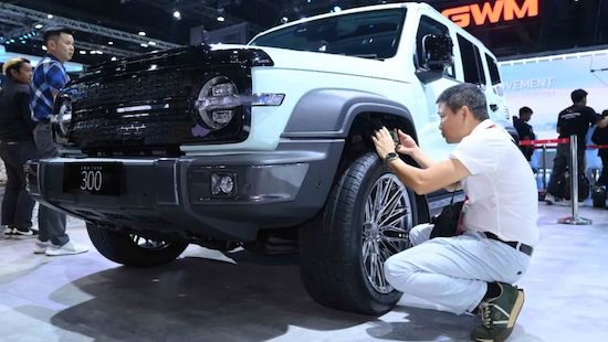 長城汽車攜長城炮、哈弗、坦克、歐拉閃耀泰國曼谷國際車展_fororder_image006