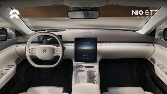 2024款蔚來ET7官圖發佈 將於北京車展亮相_fororder_image004