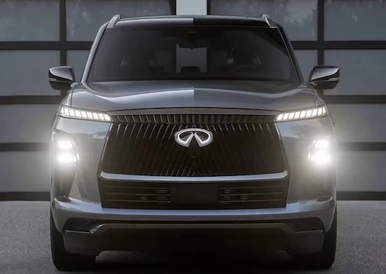 全尺寸SUV/3.5T V6發動機 全新英菲尼迪QX80正式發佈_fororder_image002