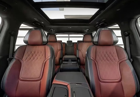 全尺寸SUV/3.5T V6發動機 全新英菲尼迪QX80正式發佈_fororder_image006