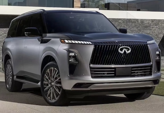 全尺寸SUV/3.5T V6發動機 全新英菲尼迪QX80正式發佈_fororder_image001